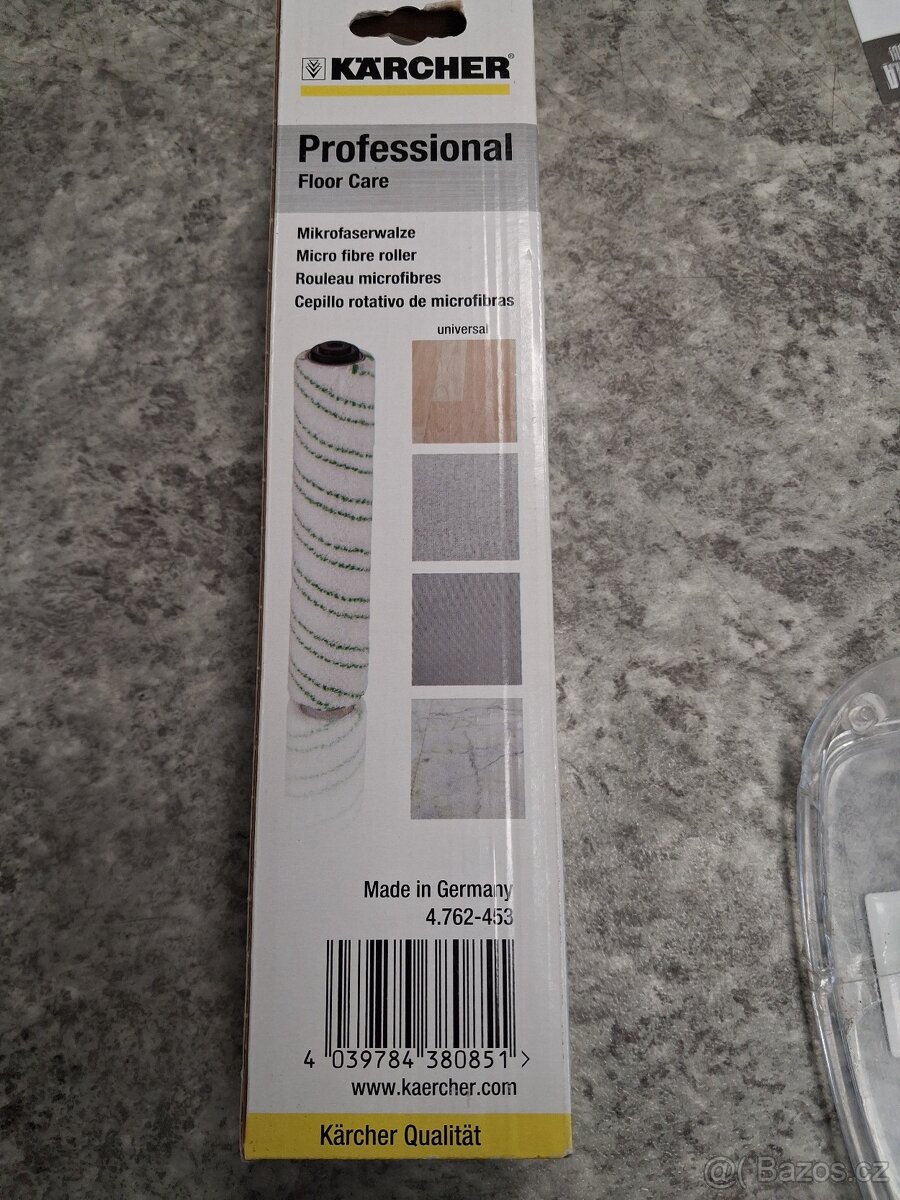 Válec z mikrovláken pro BR Karcher - 3