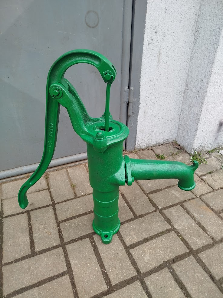 RUČNÍ PUMPA NA VODU SIGMA - 3