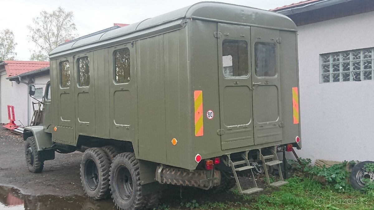 Praga V3S Skříň - 3