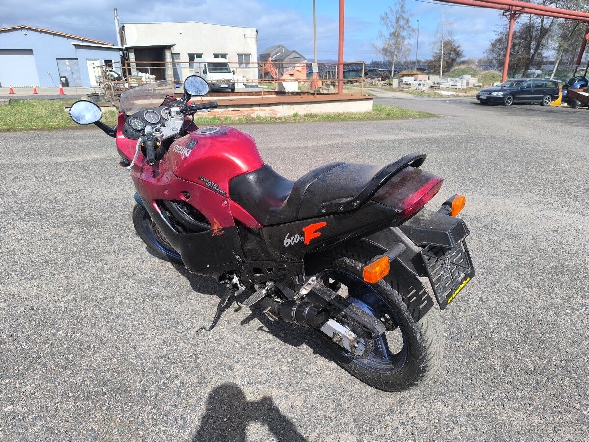 Gsx 600 f - 3