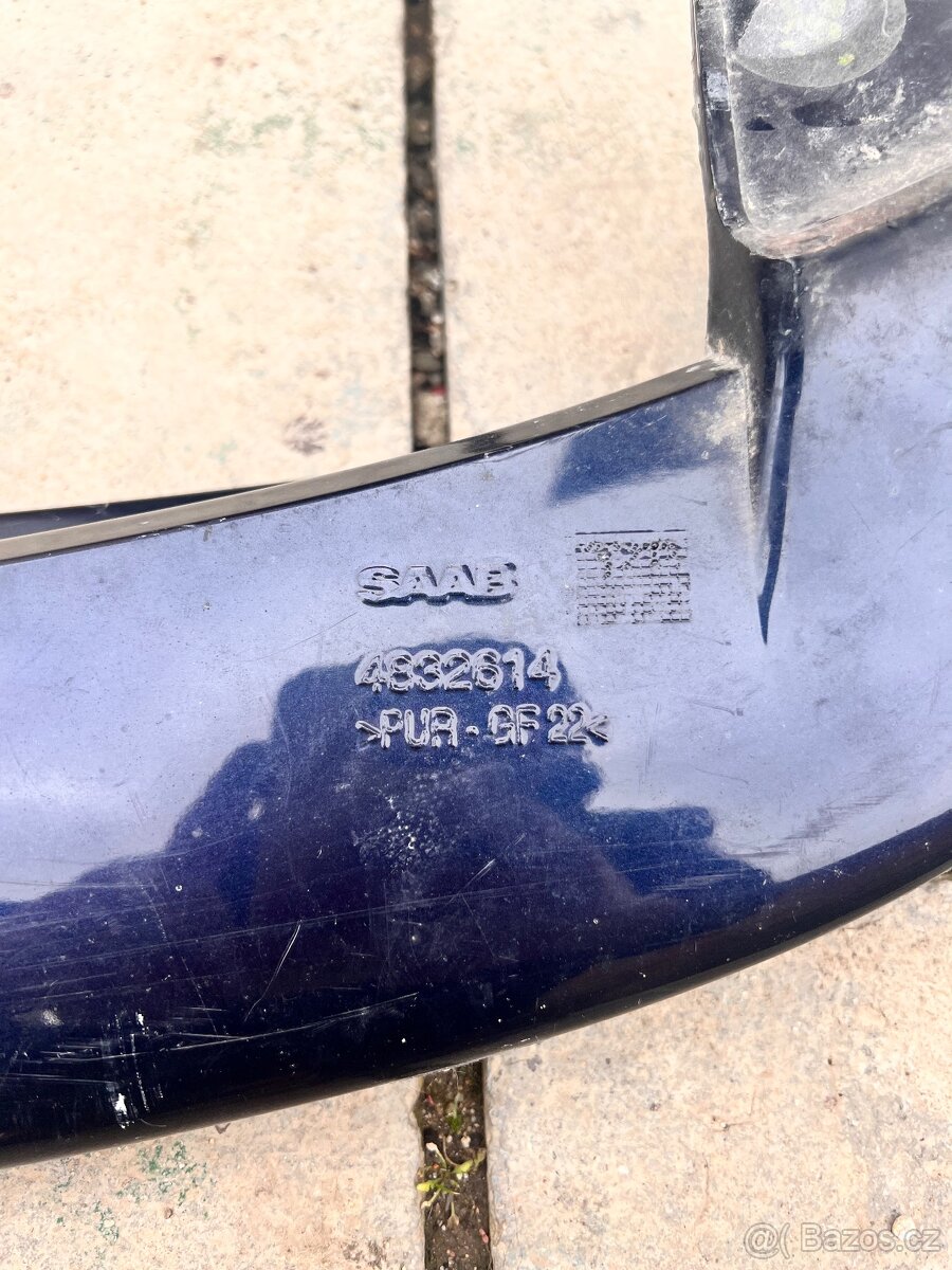 Křídlo SAAB 9-5 na repas - 3