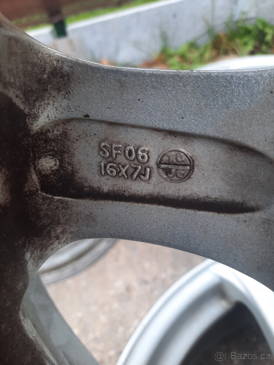 Alu kola 5x114,3 R16 7J - 3