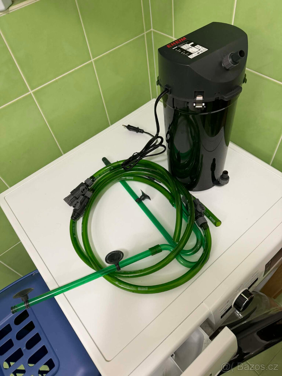 Externí filtr Eheim - 3