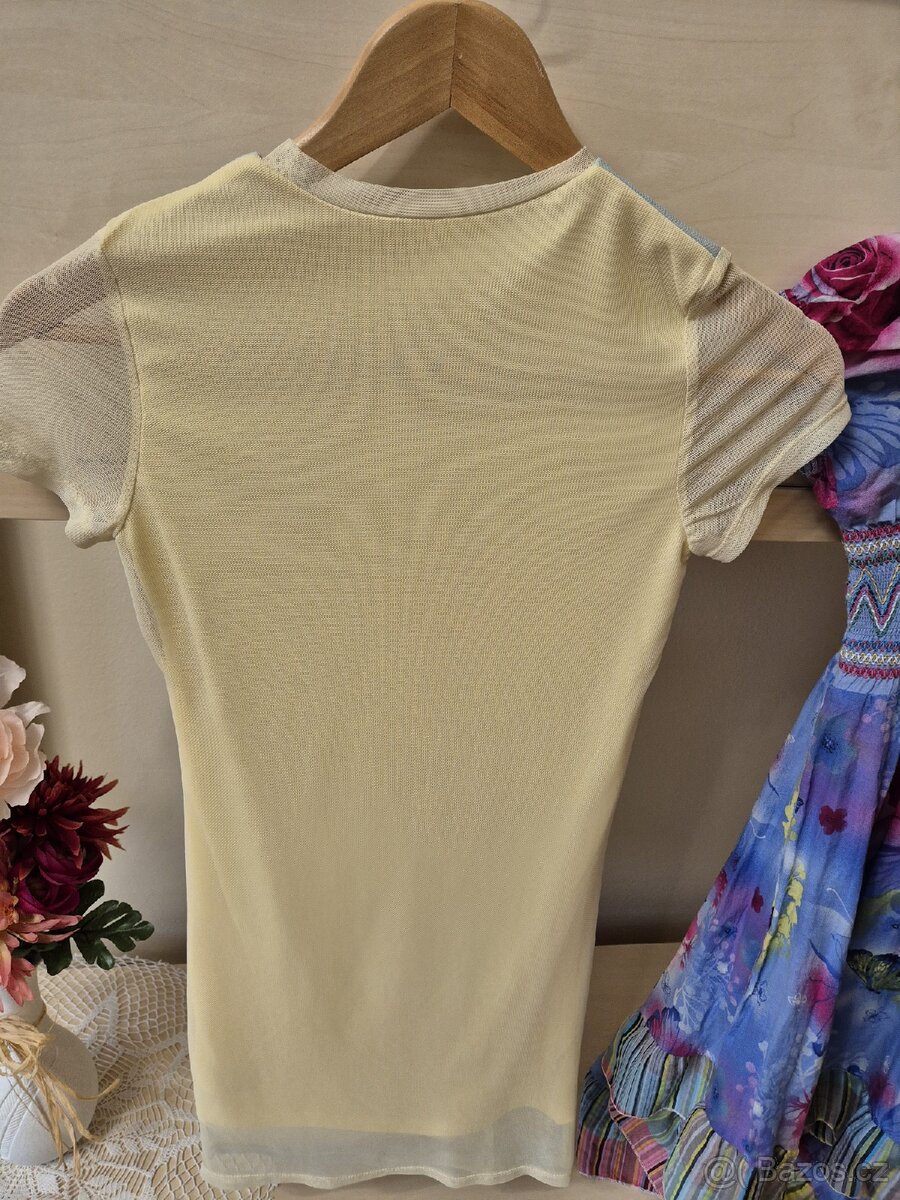 Krásné duhové šaty H&M vel 146-152 - 3