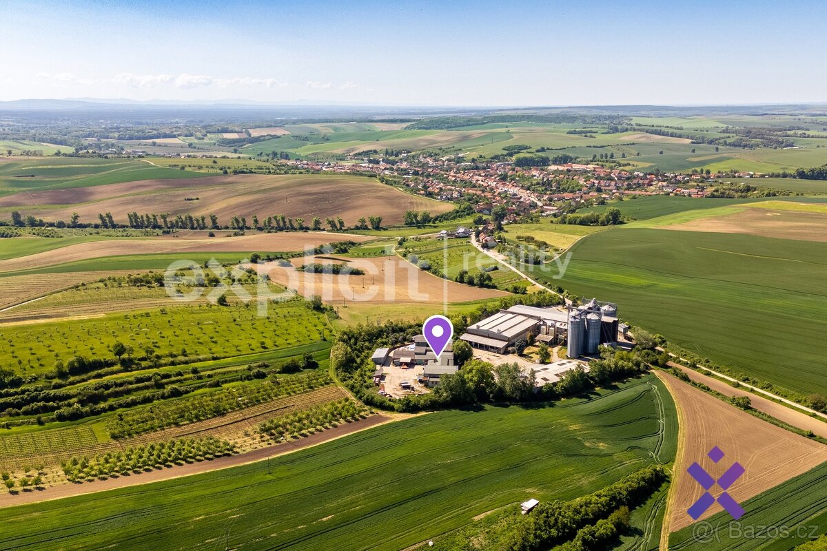 Prodej výroba, 1 837 m² - Šardice, ev.č. 02286 - 3