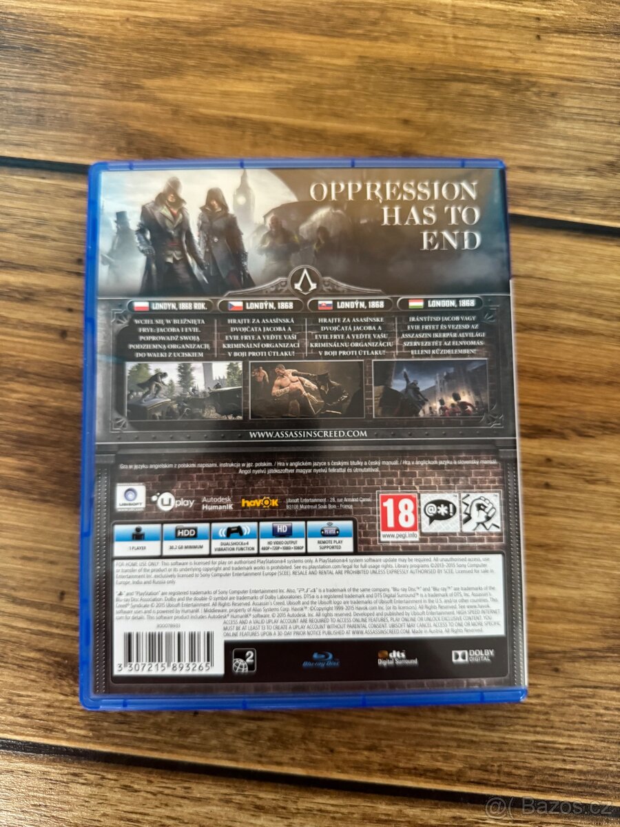 Assassin’s Creed Syndicate PS4 - 3