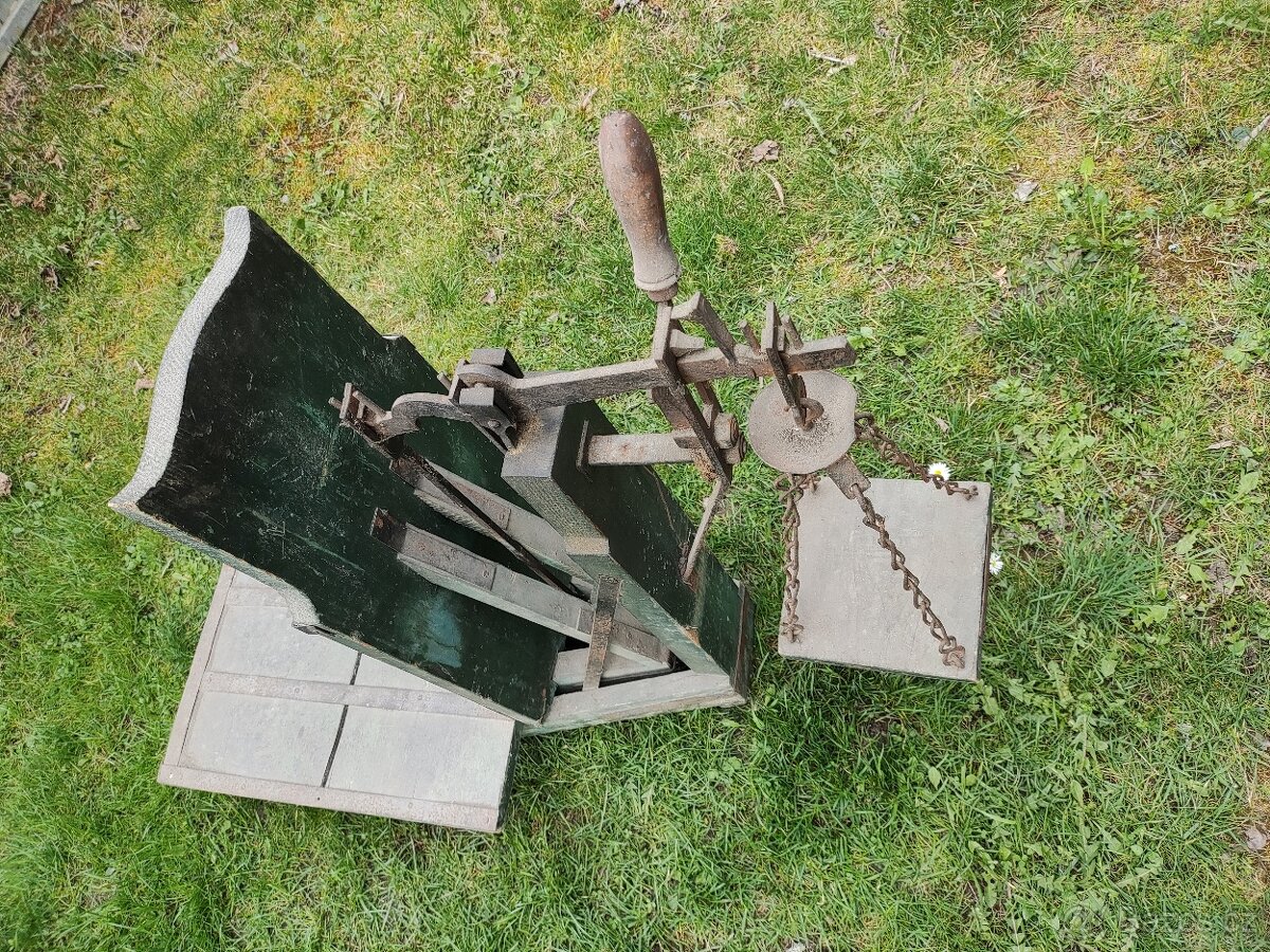 decimální váha - 3