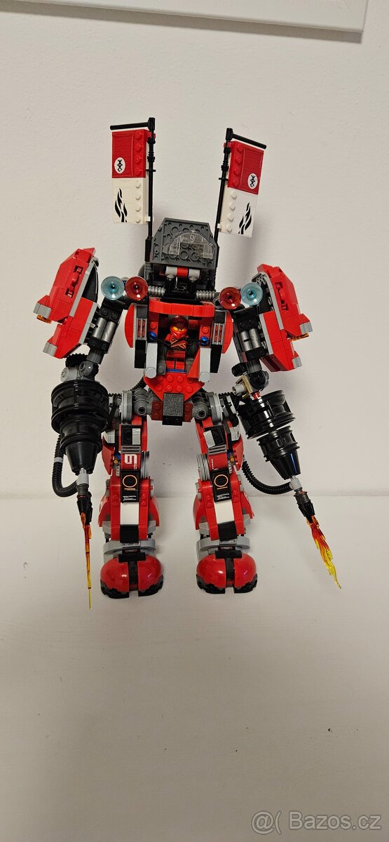 Ninjago ohnivý robot - 3