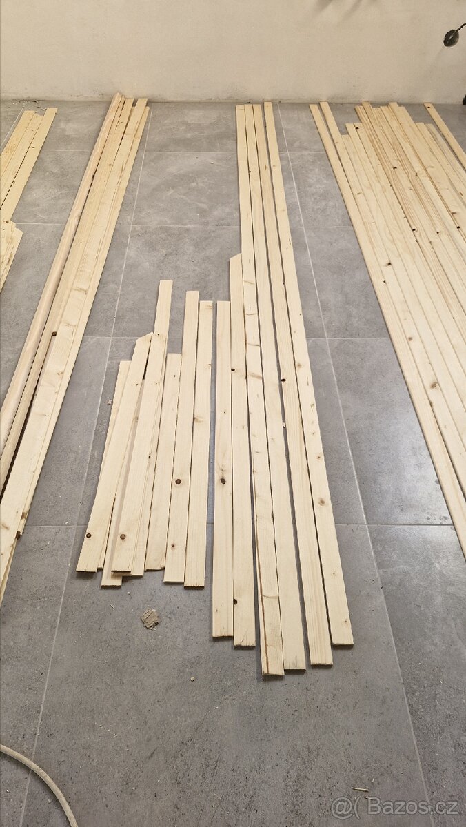 Smrkové lišty - 3