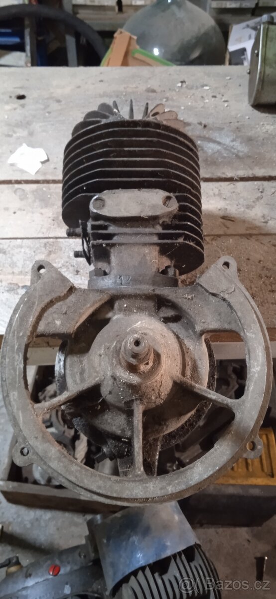 DKW motor - 3