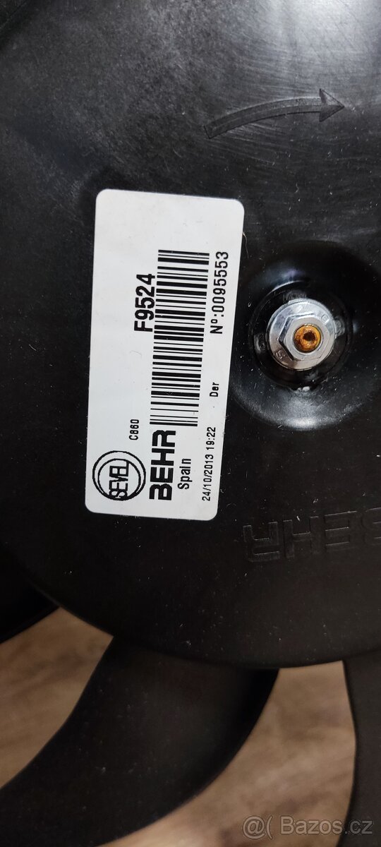 Ventilátor chlazení motoru Fiat Ducato - 3