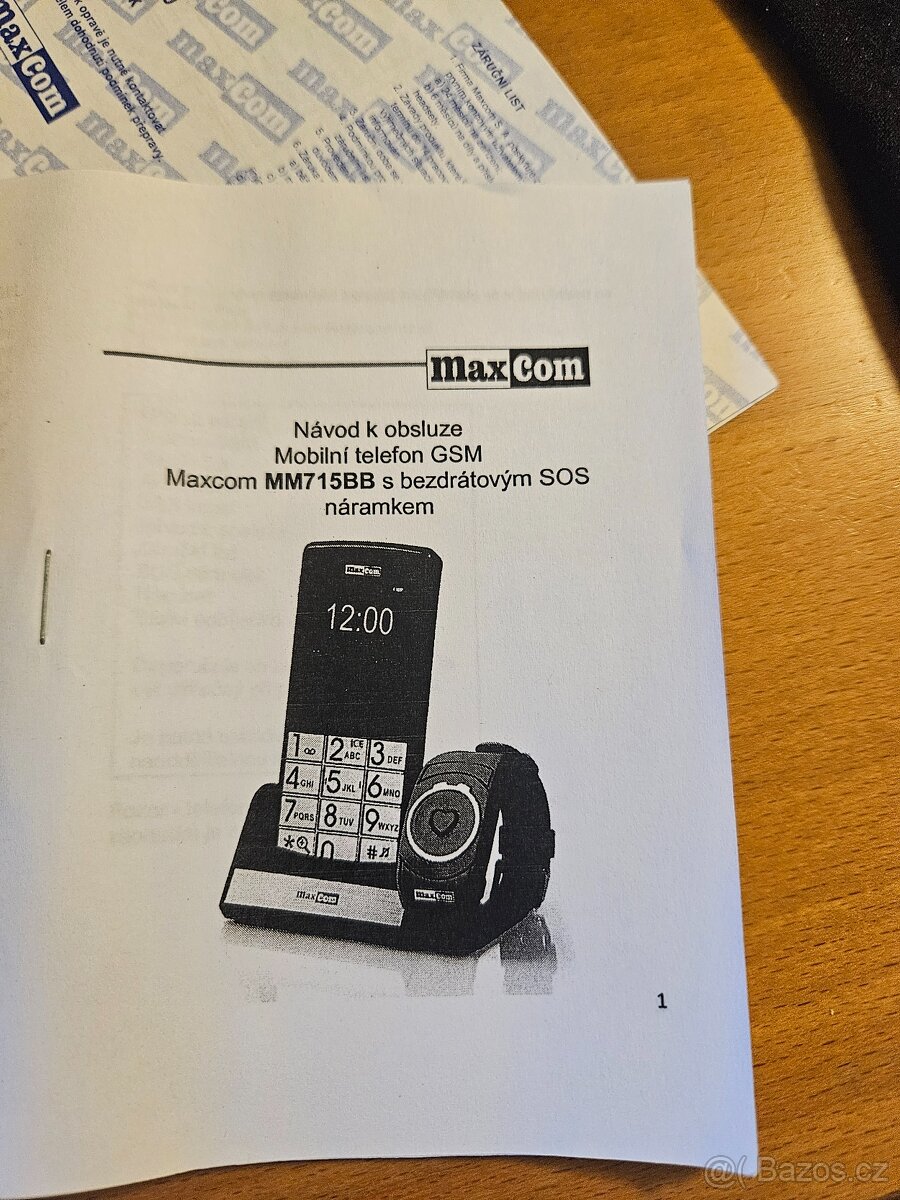 Mobilní telefon pro seniora - 3