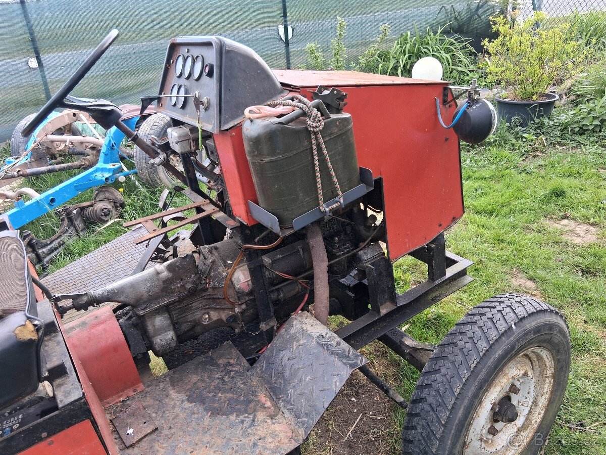 Trakturek malotraktor - 3