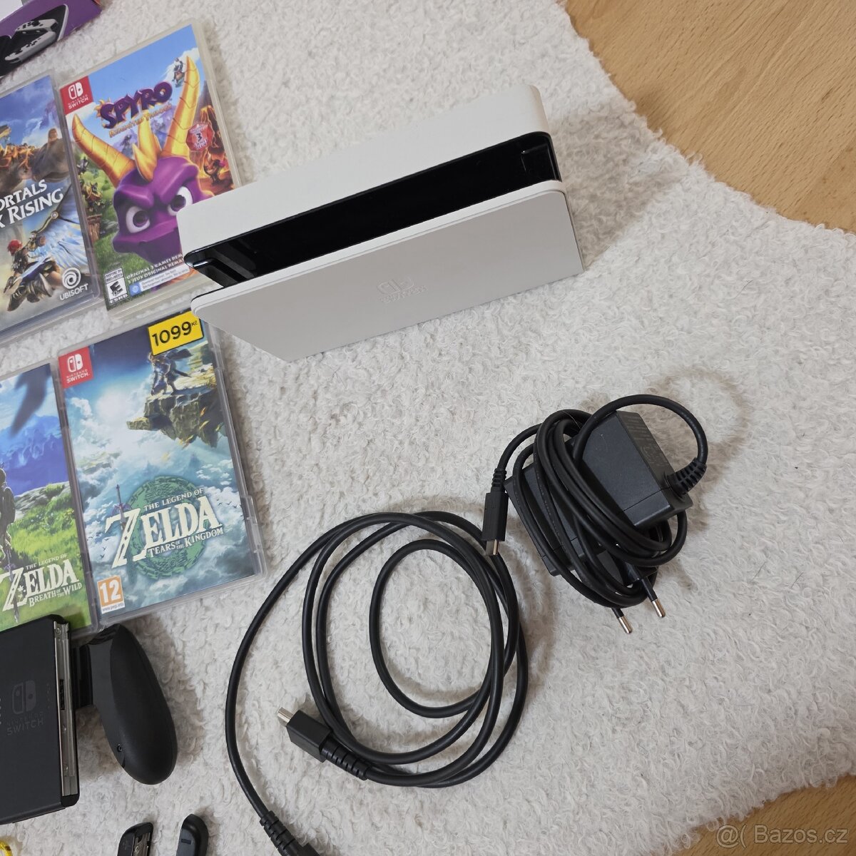 Nintendo switch oled včetně příslušenství - 3