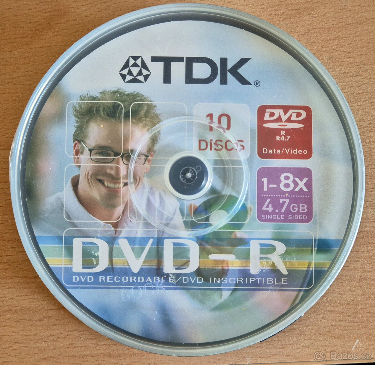 Média DVD-R DVD-RW a CD-R - 3
