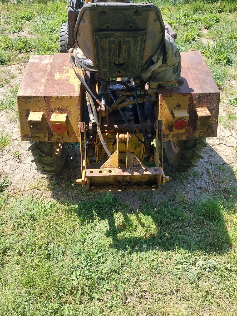 Prodam malotraktor domácí výroby - 3