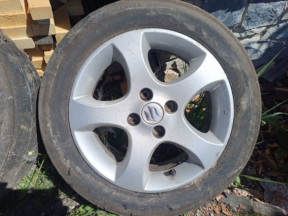 Suzuki Swift disky - 3