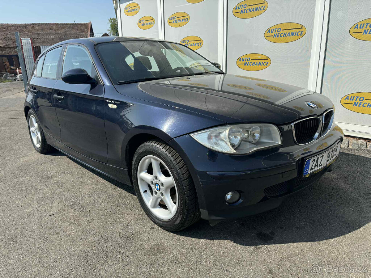Prodám BMW Řada 1 1.6 - 3