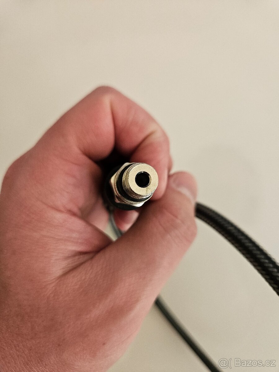 Přepouštěcí hadice, Potápěčský tlakoměr - 3