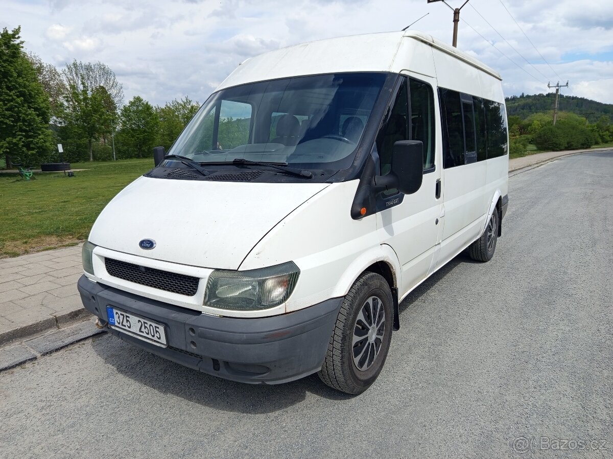 Ford Transit 330M 9-místný - 3