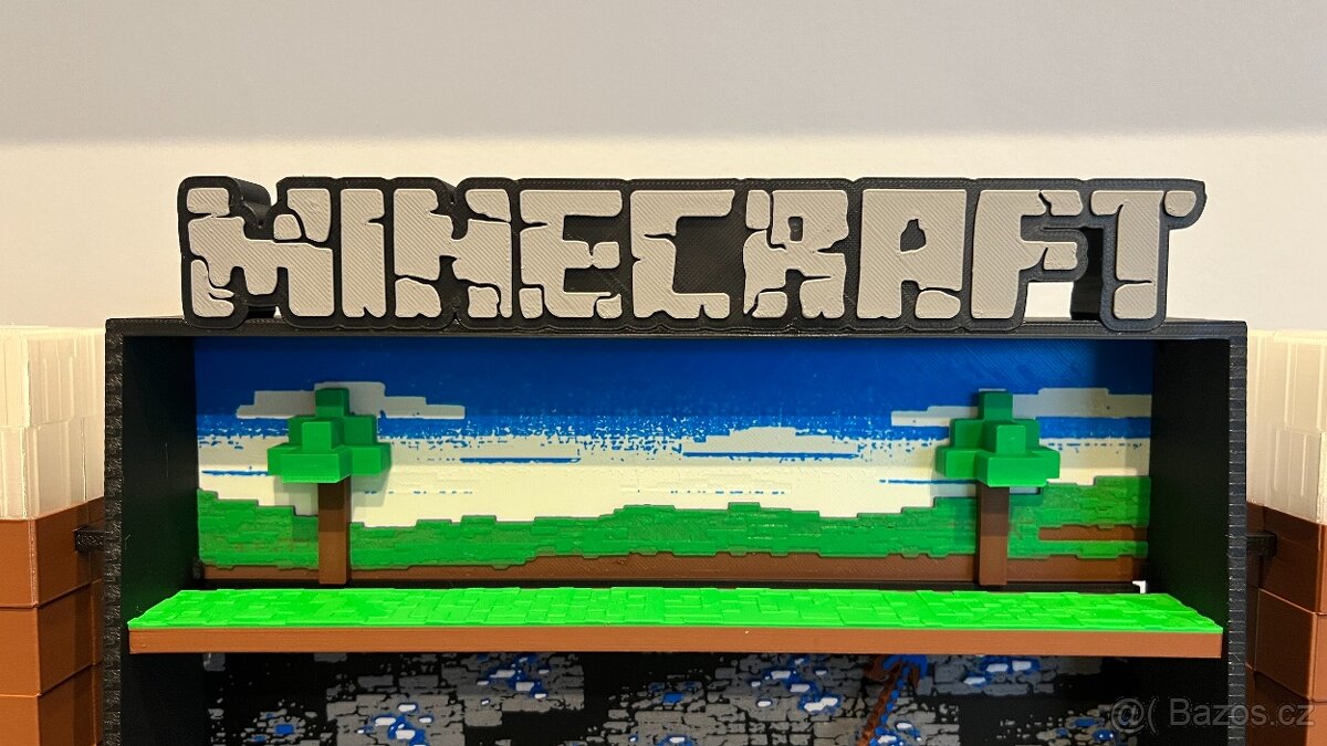 Minecraft Kinder Joy vitrinka - 3