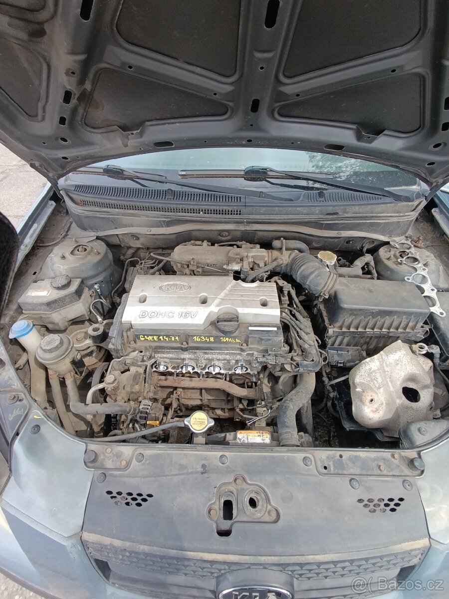 Kia Rio 2007 1.4-71 kW typ:G4EE - 3