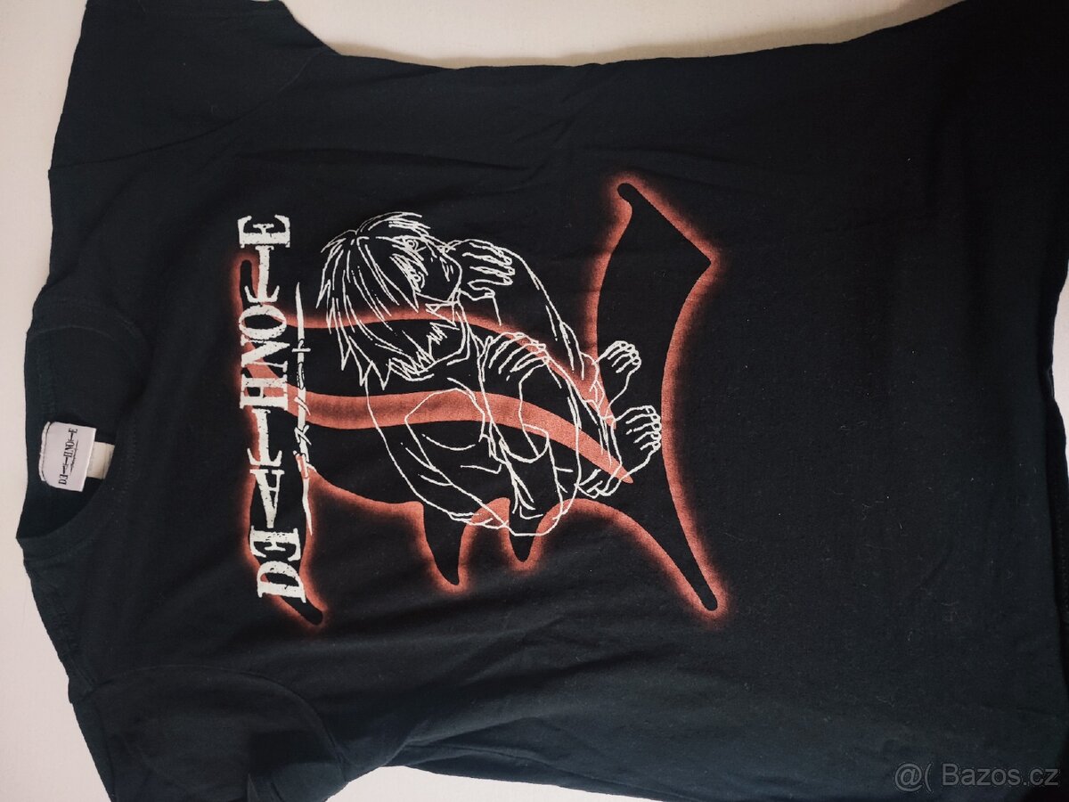 Death note set 3 trička oficiální merch - 3
