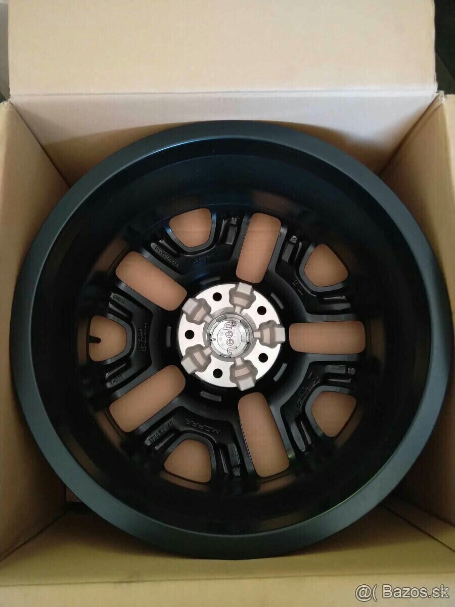 Jeep Compass Trailhawk alu R 17 + TPMS + pneu. - 3