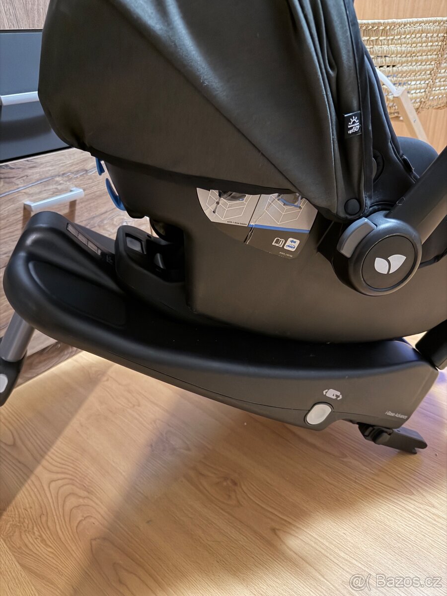 Autosedačka Joie i-snug+zakladna - 3