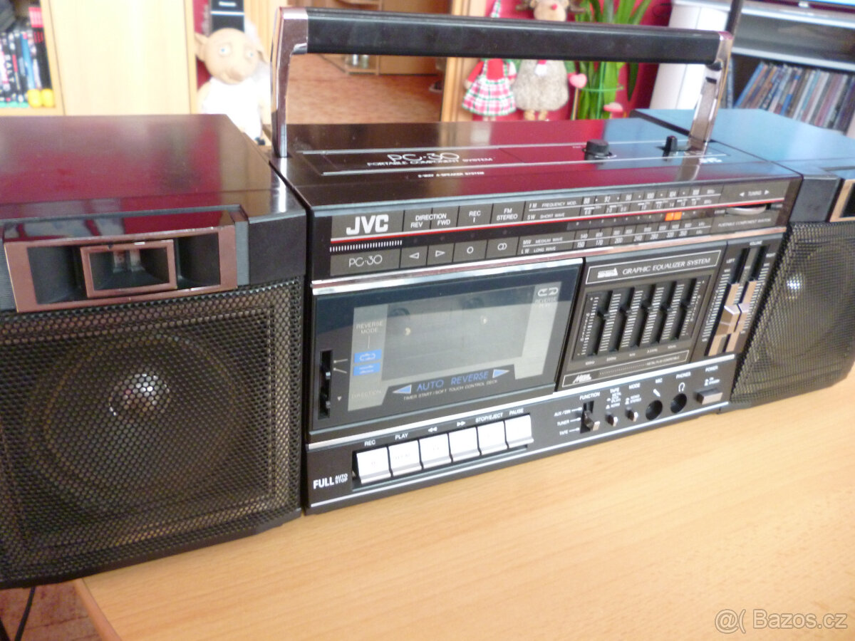 JVC PC 30 TUZEX 1985 - 3