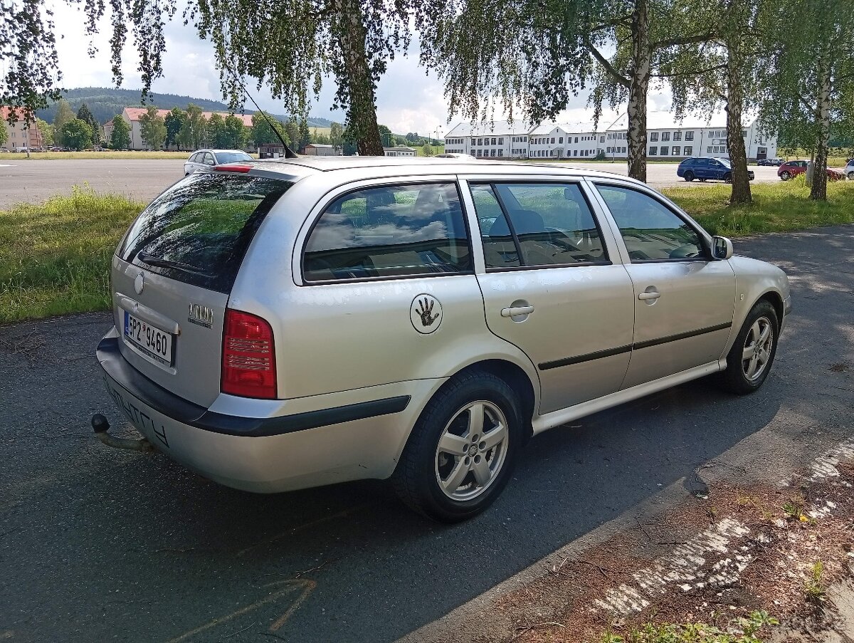 Škoda Octavia 1.9tdi 81kw - 3