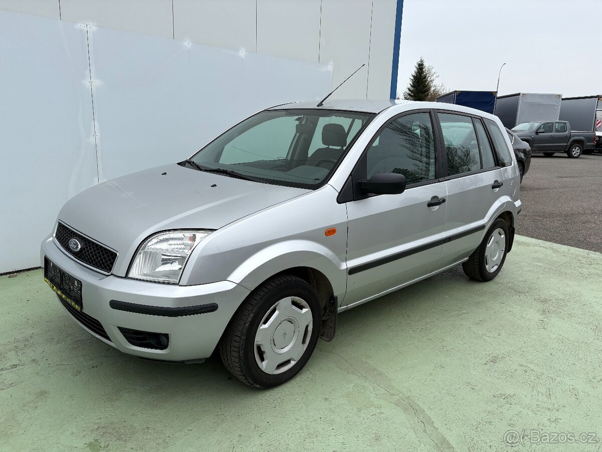 Ford Fusion 1.6i, 74kW, Klima - 3