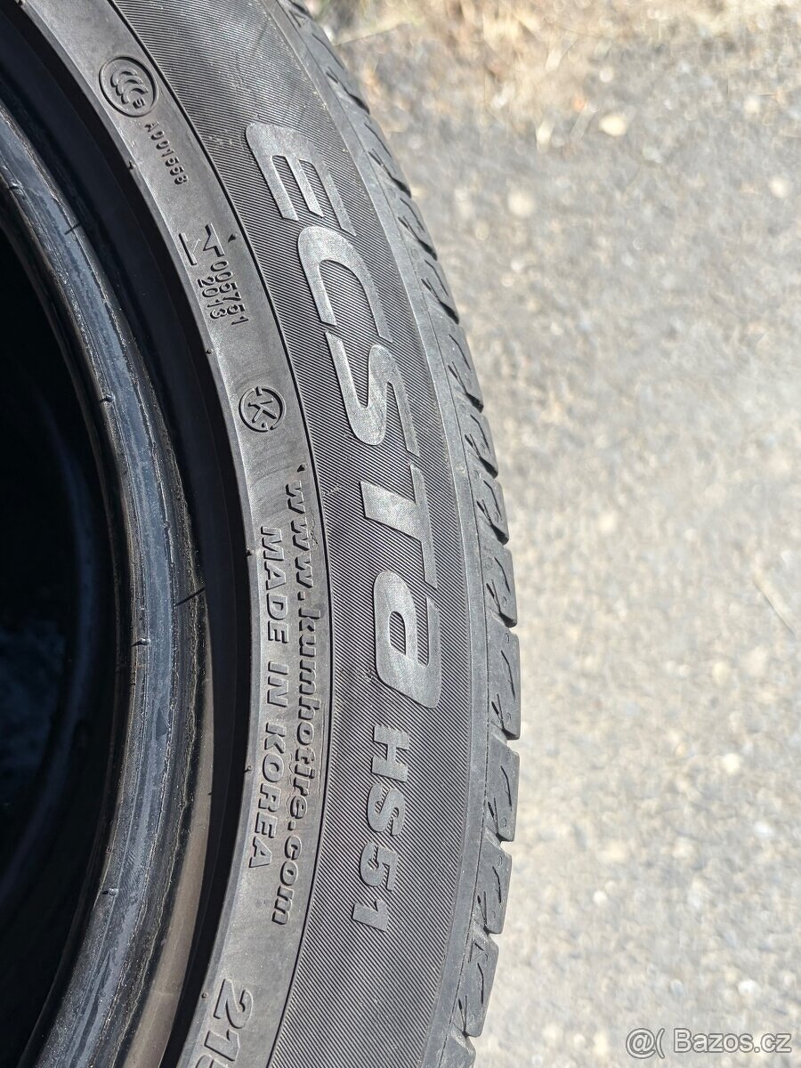 Letní pneu kumho 215/45 R16 - 3