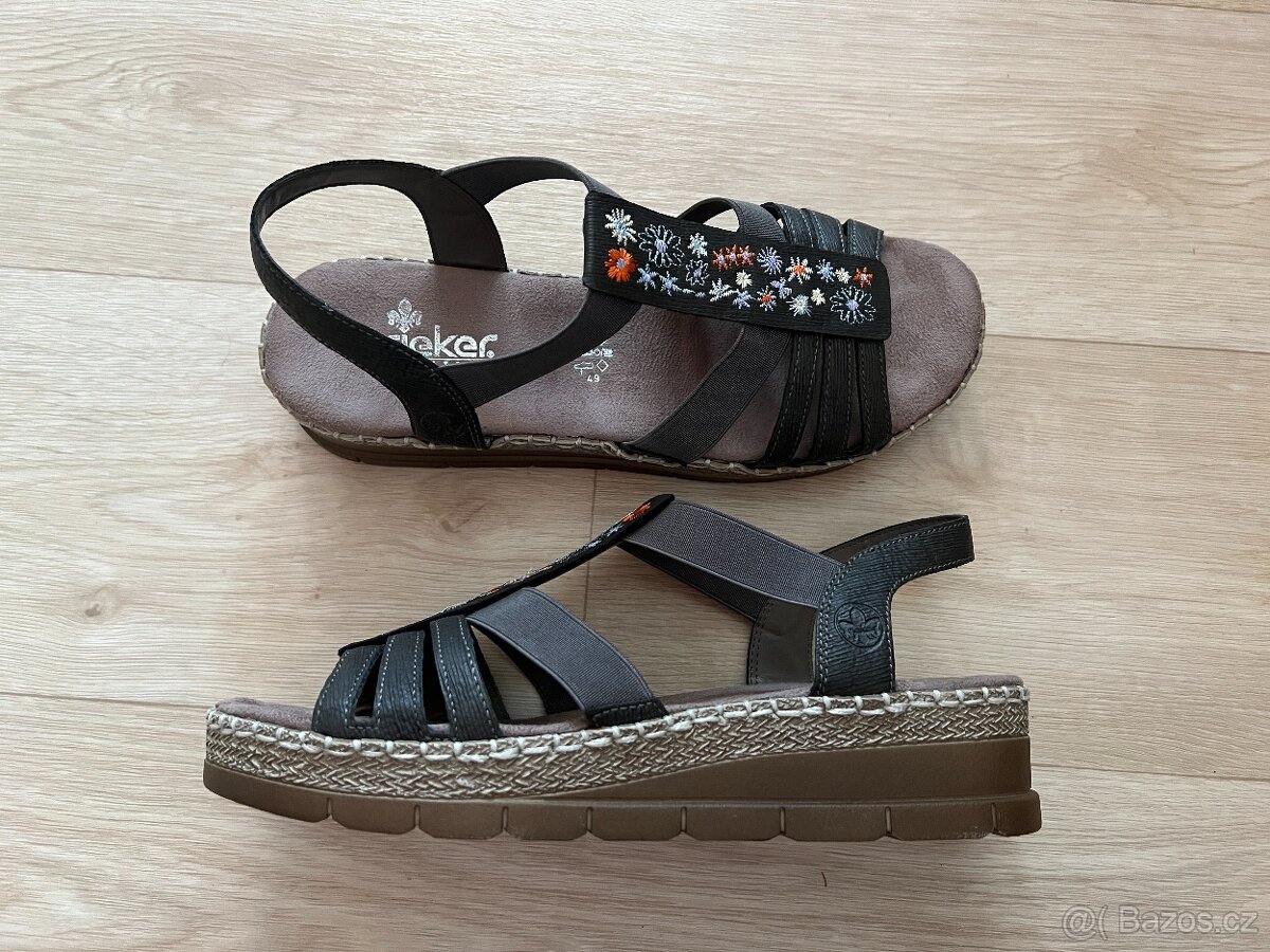 RIEKER SANDÁLY vel.40 - 3