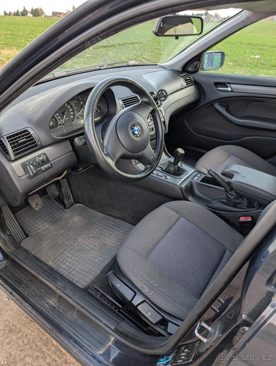 BMW E46 320d 110 kW (5-kvalt), STK do 09/2027 - 3