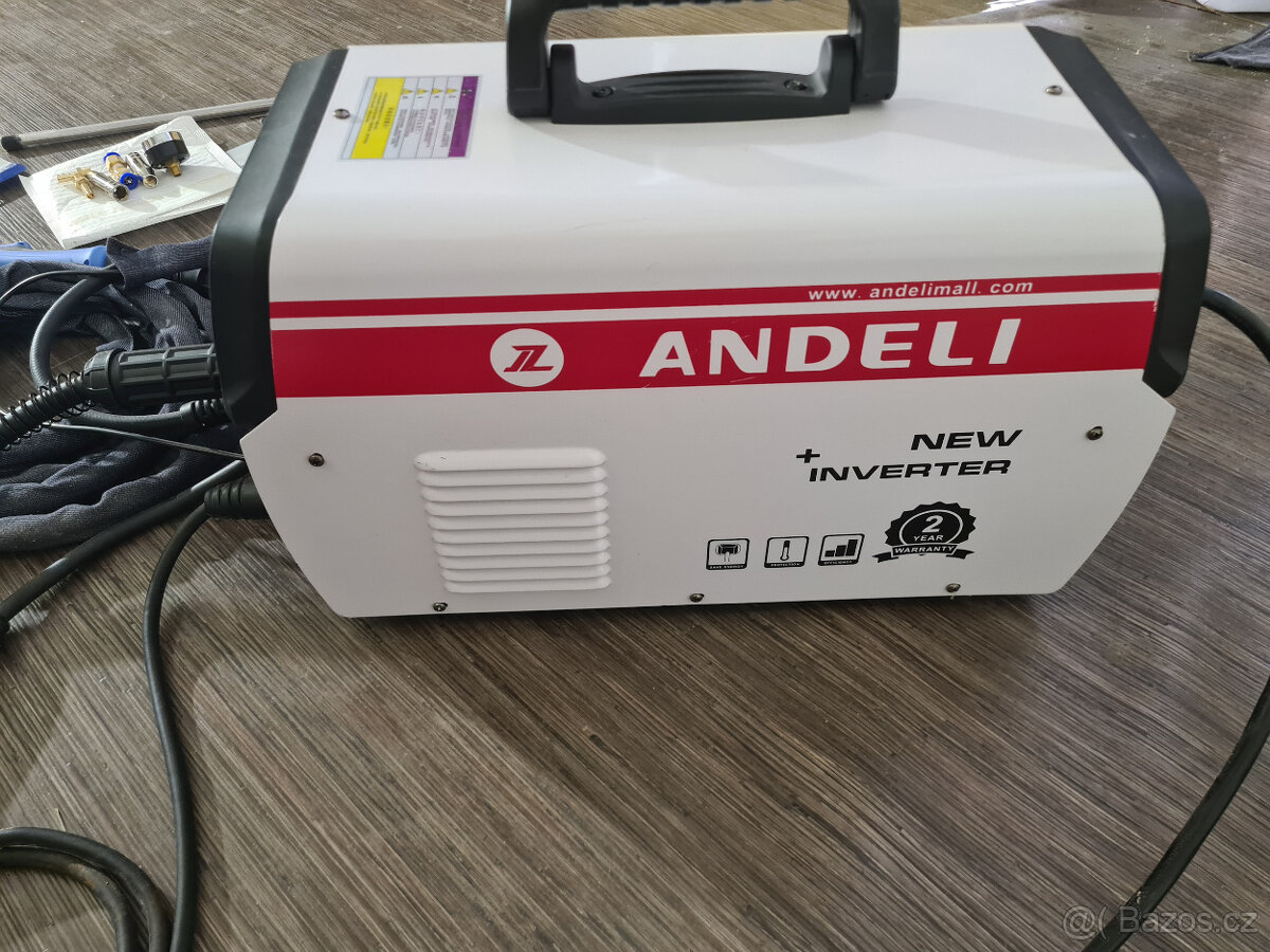 Svářečka ANDELI CT-520D 5v1 MIG/TIG/MMA/Plasma CUT 50A 230V - 3