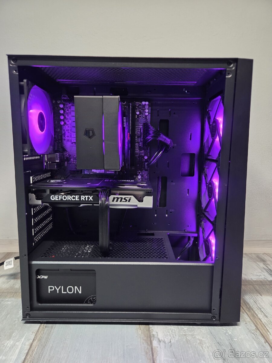 Herní PC - RTX5060 Ti - 3