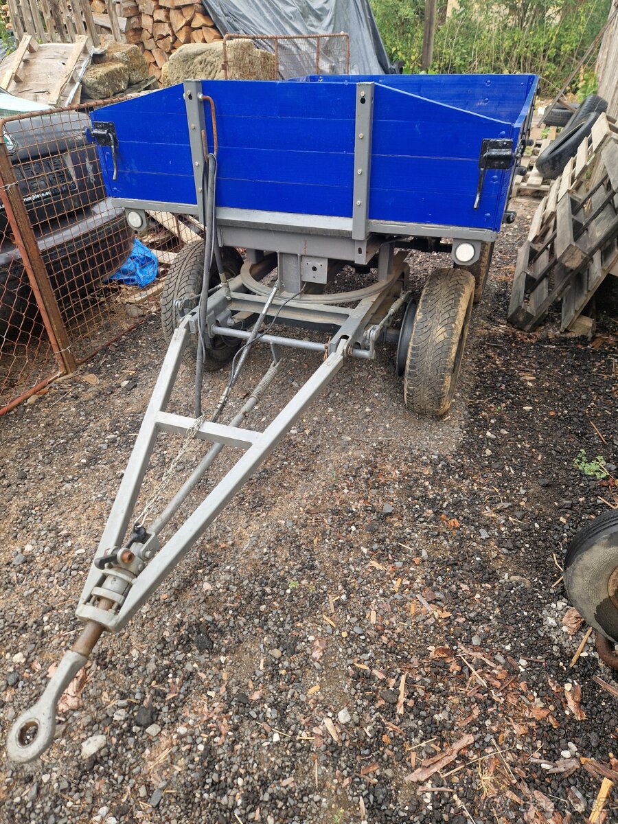 Malotraktor multicar vlek - 3