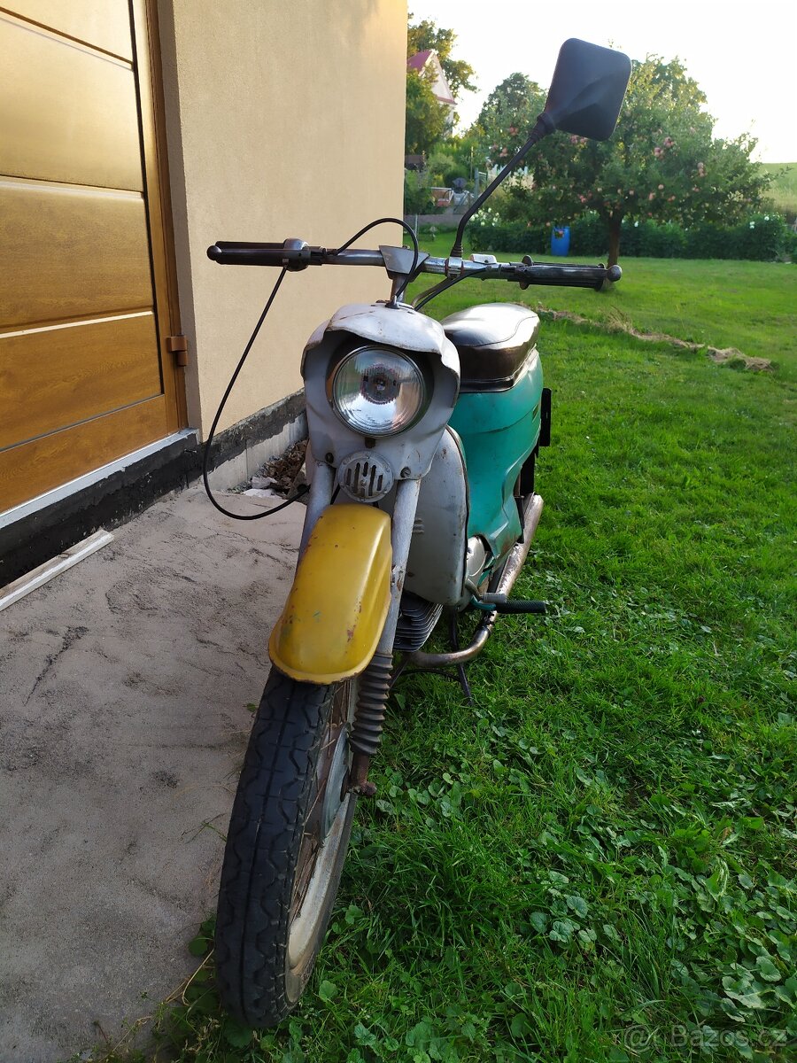 Jawa 50/20 Pionýr - 3