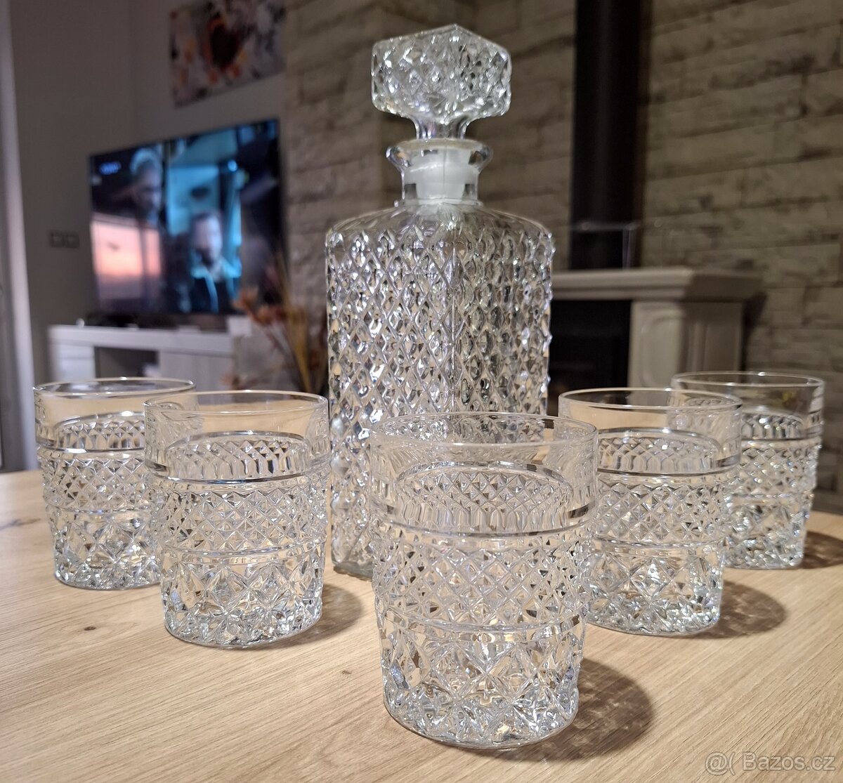 Karafa a sklenky - 3