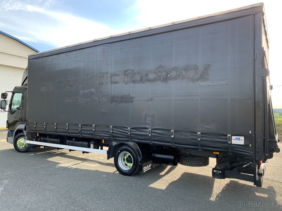 DAF LF 45.220 12t, 18 palet, čelo, klima, postel - 3
