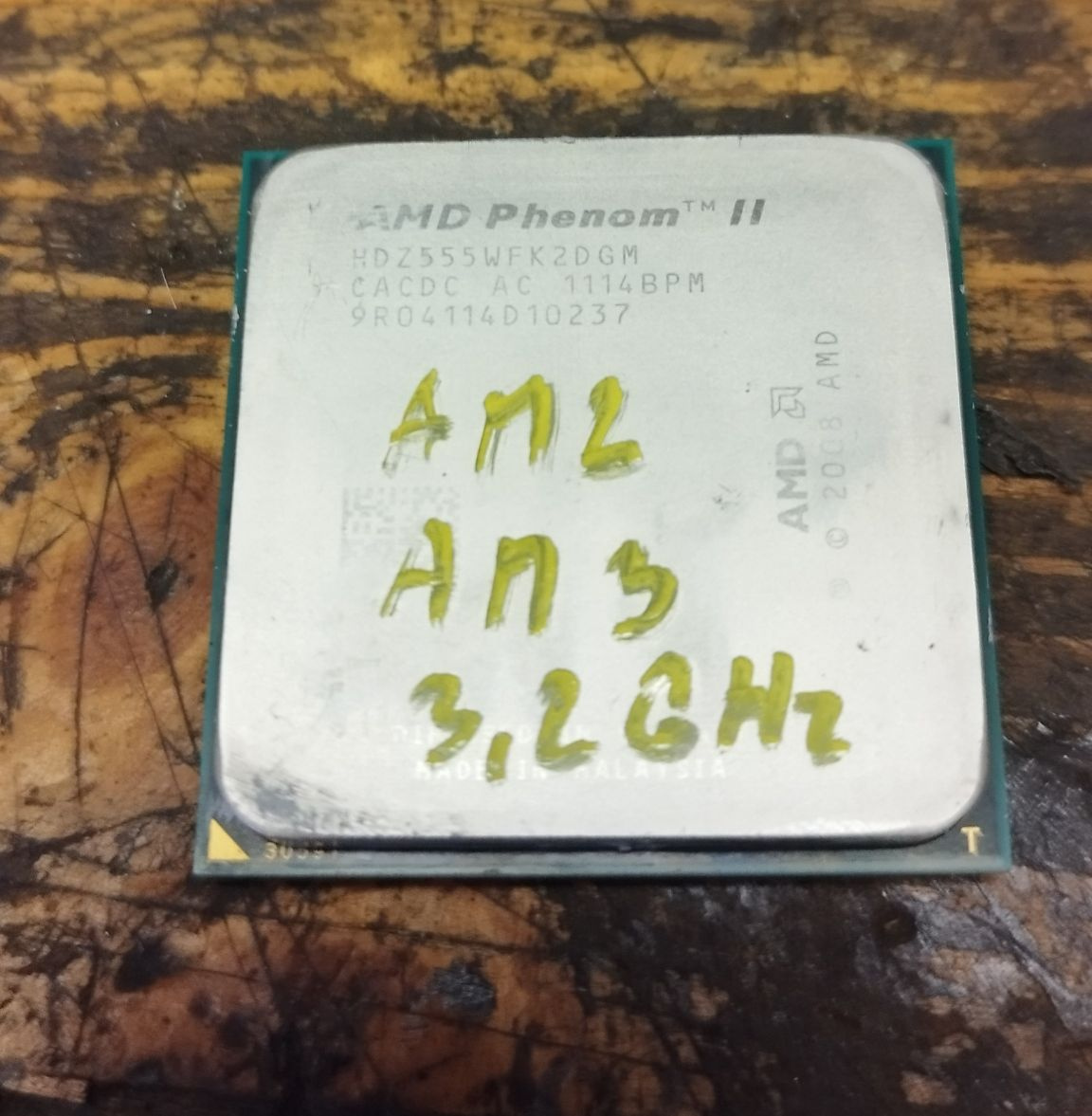 Procesory AMD socket 939. AM2-AM3A - 3