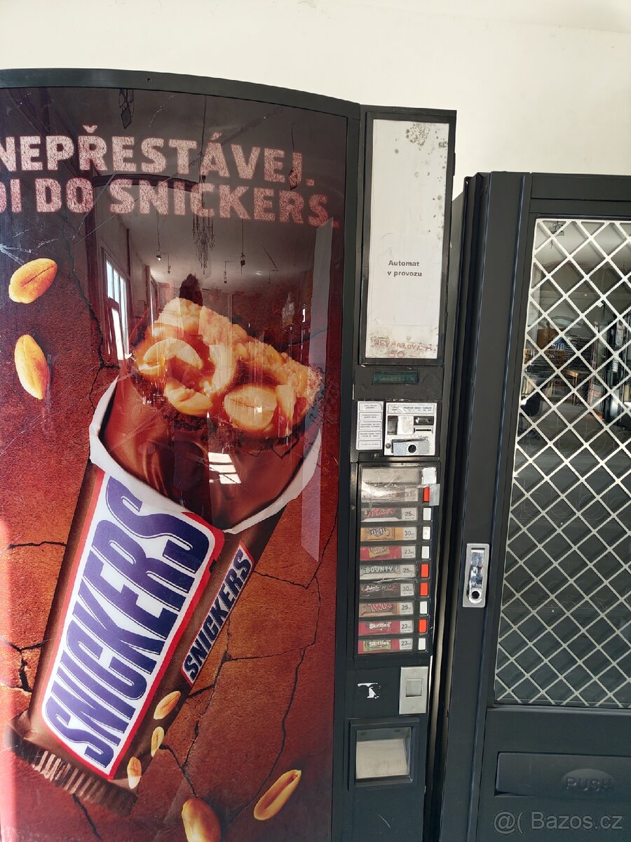 Prodejní automat na tyčinky - 3