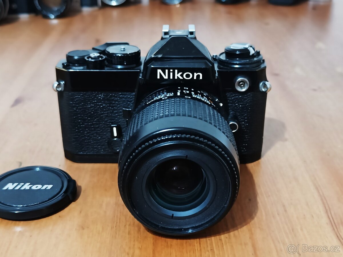 NIKON FE (Nikon Nikkor 35-80mm) - 1978 - 3
