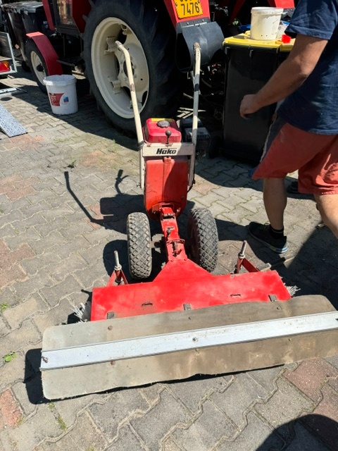 Zametací kartáč - 3