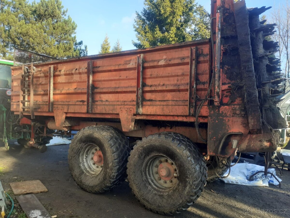 Rozmetadlo hnoje - 3