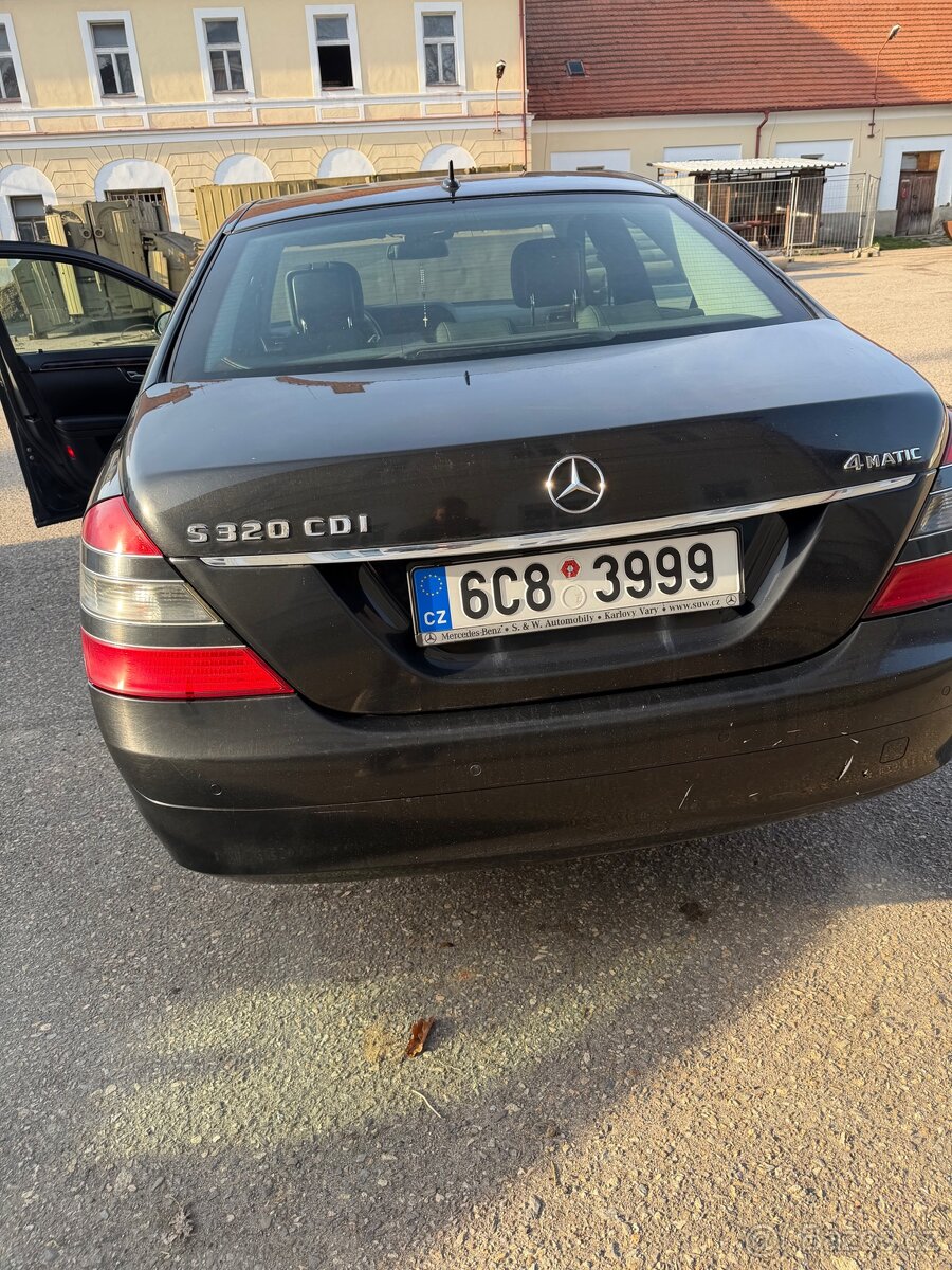 Mercedes benz S320 CDI - 3