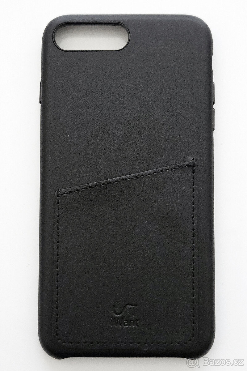 Kožené pouzdro na iPhone 7Plus a 8Plus - 3