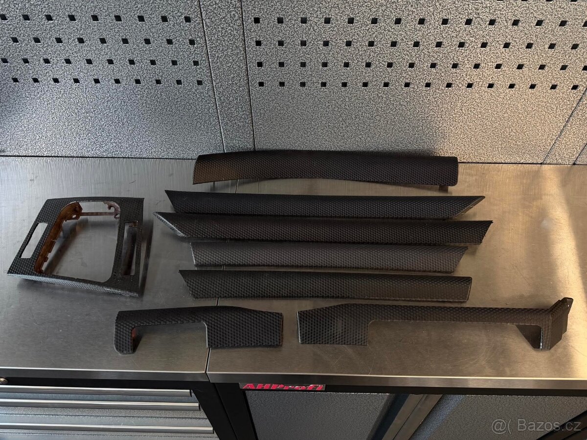 E46 dekor carbon cube - 3