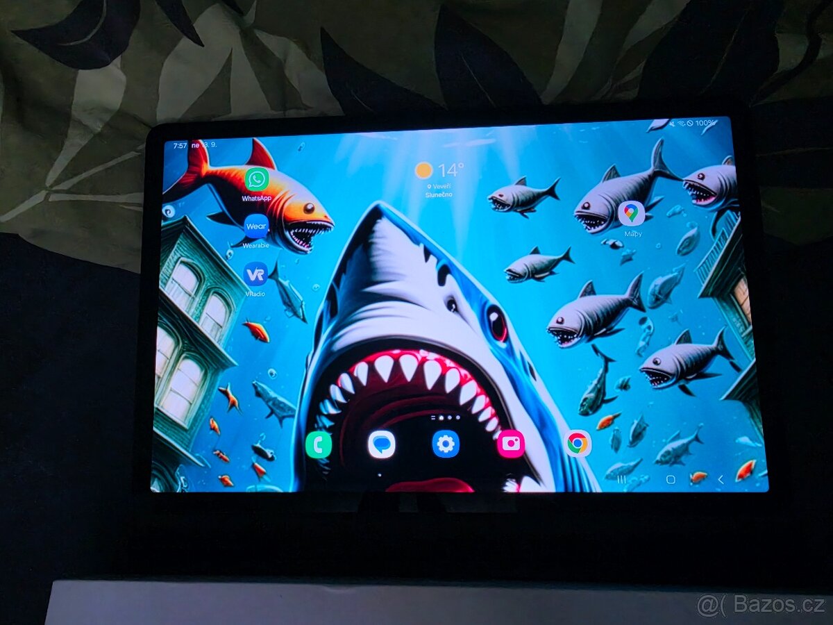 Samsung Galaxy Tab S7 FE 5G černý - 3